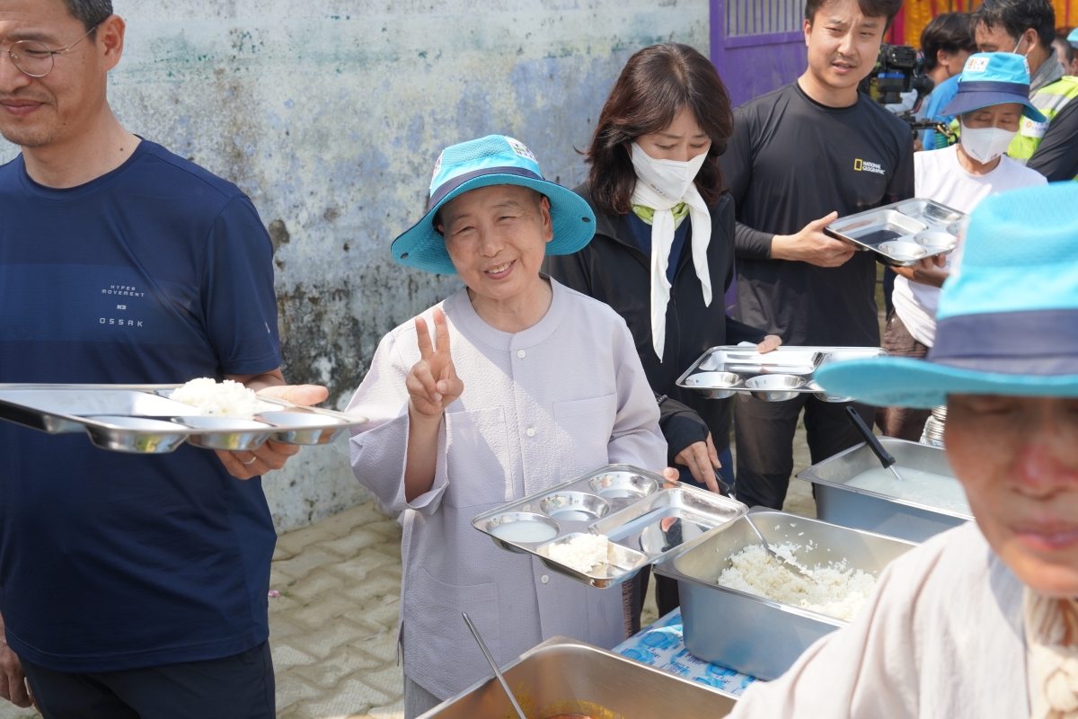 [인도순례] 정혜스님 (11)